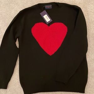COPY - Gyles and George Heart Sweater (M)